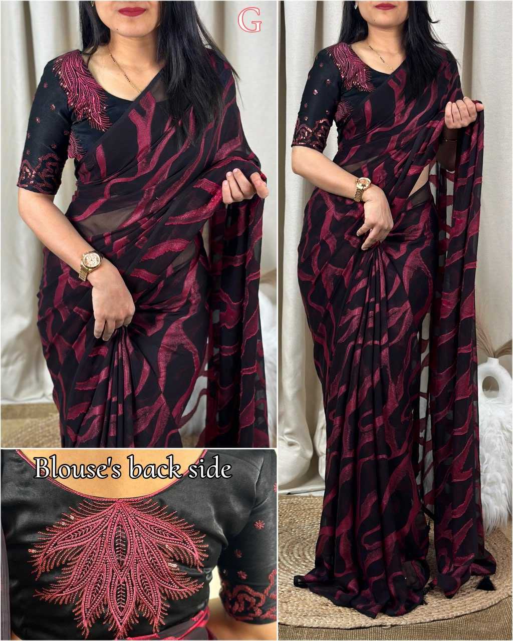 YNF BRASSO RAT Zohra WHOLESALE SAREE MANUFACTURER